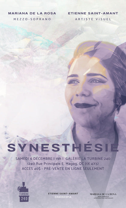 Synesthésie – Musique et couleurs : une soirée immersive au cœur des œuvres