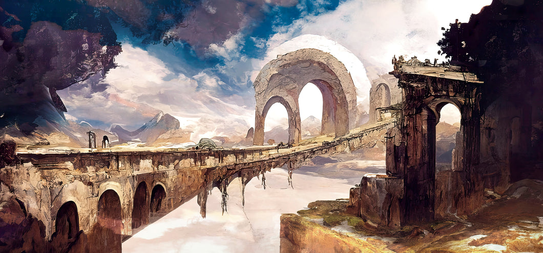 LA ROUTE DIVINE